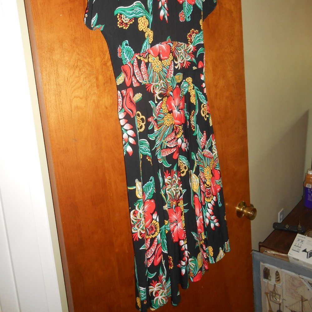 RARE TRASHY DIVA HAWAIIAN DREAM CLARE DRESS NWT 8 - Picture 5 of 5